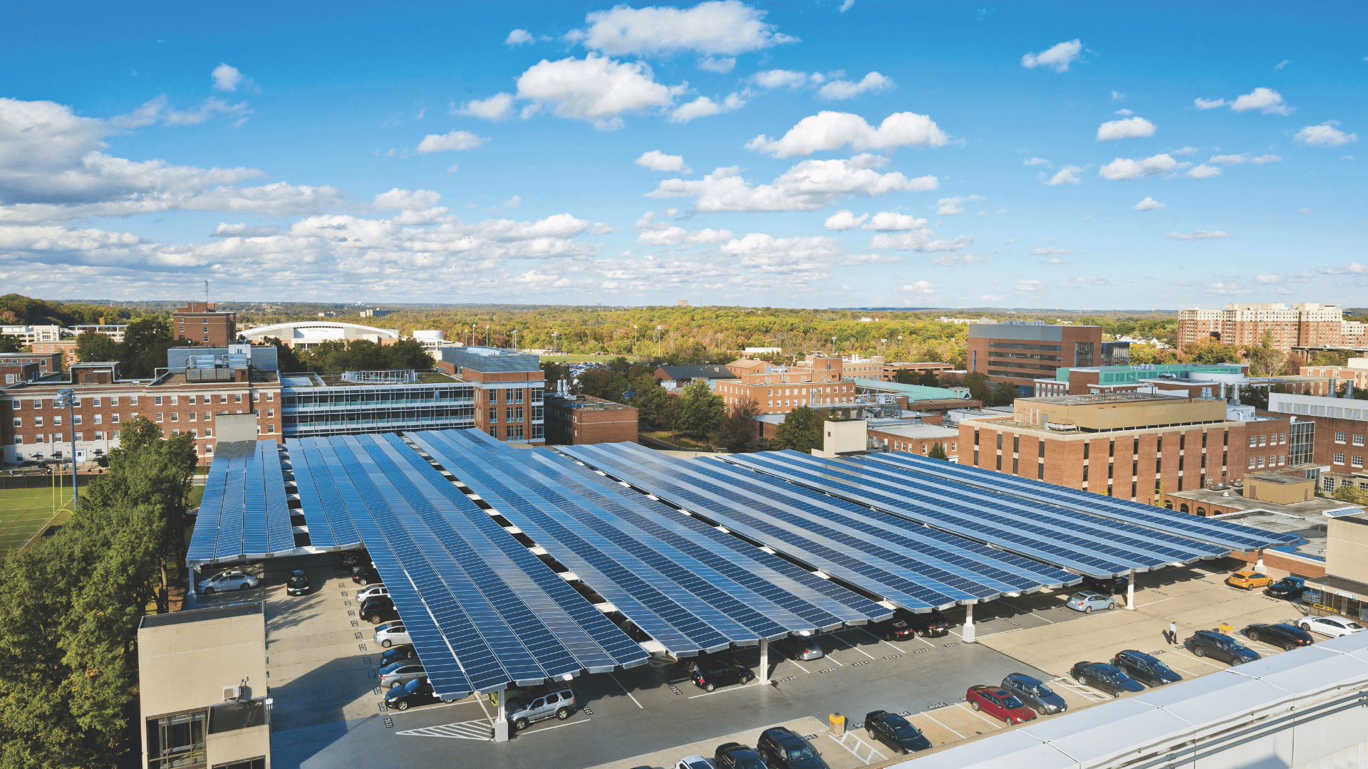 Regents Garage Solar Panels