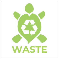 Waste Turtle Icon