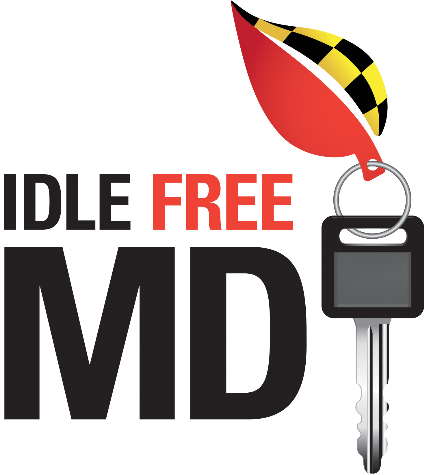 Idle Free MD Logo