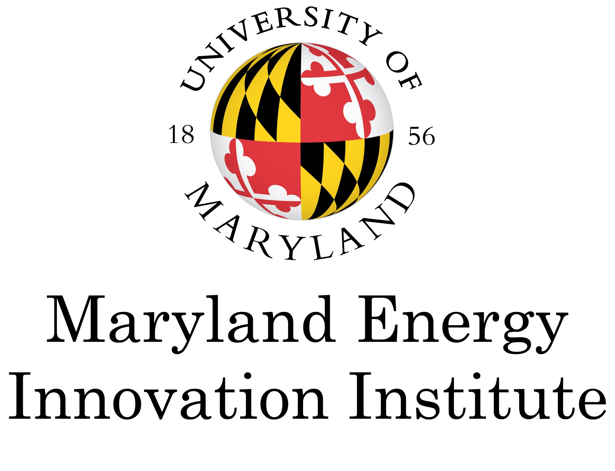Logo of the Maryland Energy Innovation Institute (University of Maryland Logo)