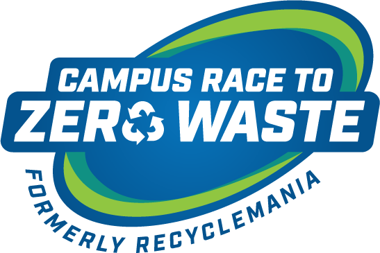 Campus Race to Zero Waste Logo