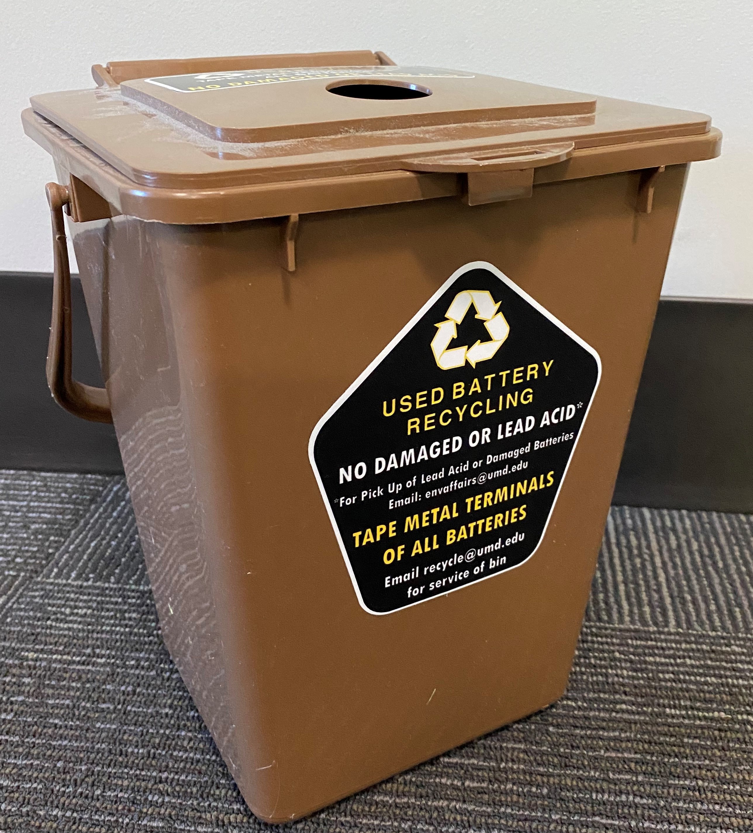 Battery Bin