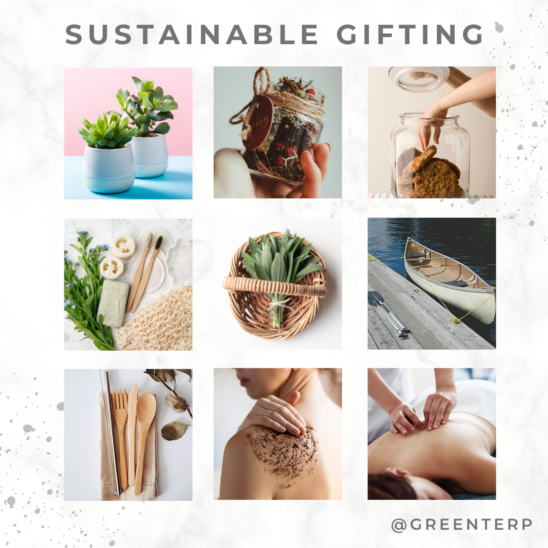 sustainable gifting