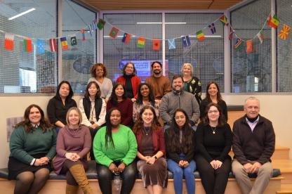 ISSS team photo