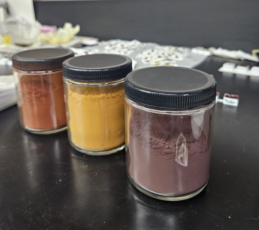 pigments