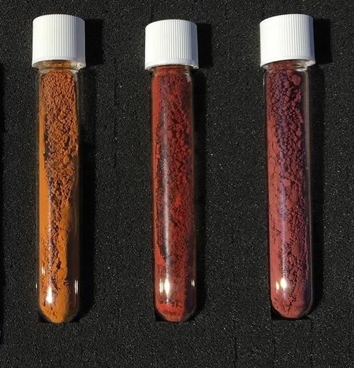 reclaimed pigments