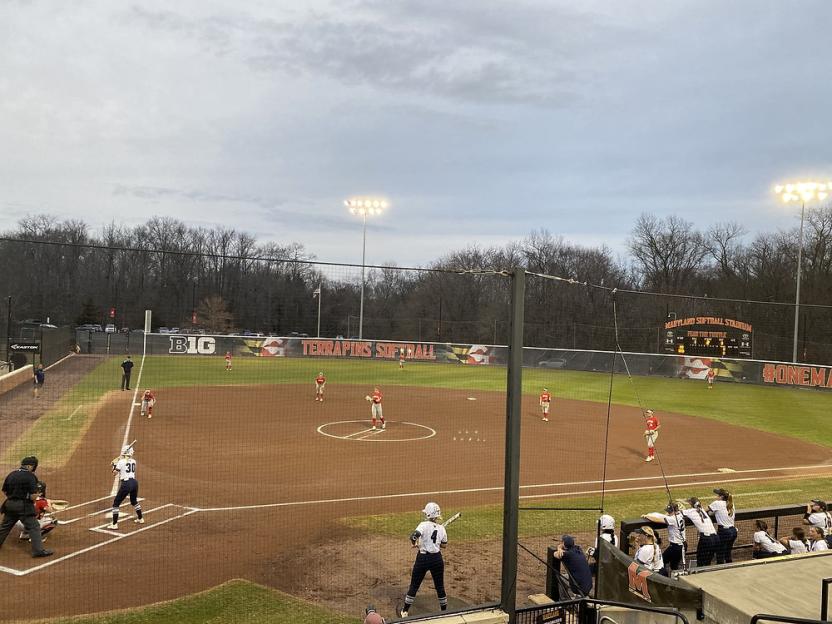 Image of UMD softball stadium