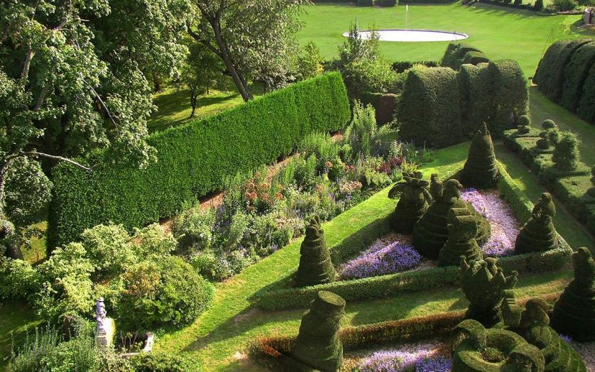 Garden view