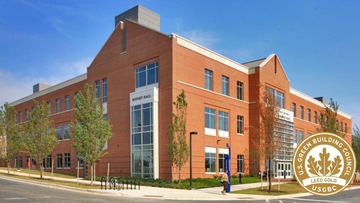 Knight Hall LEED