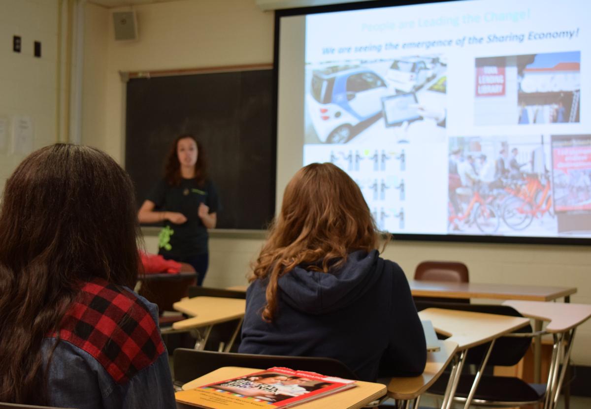 advisor presentation