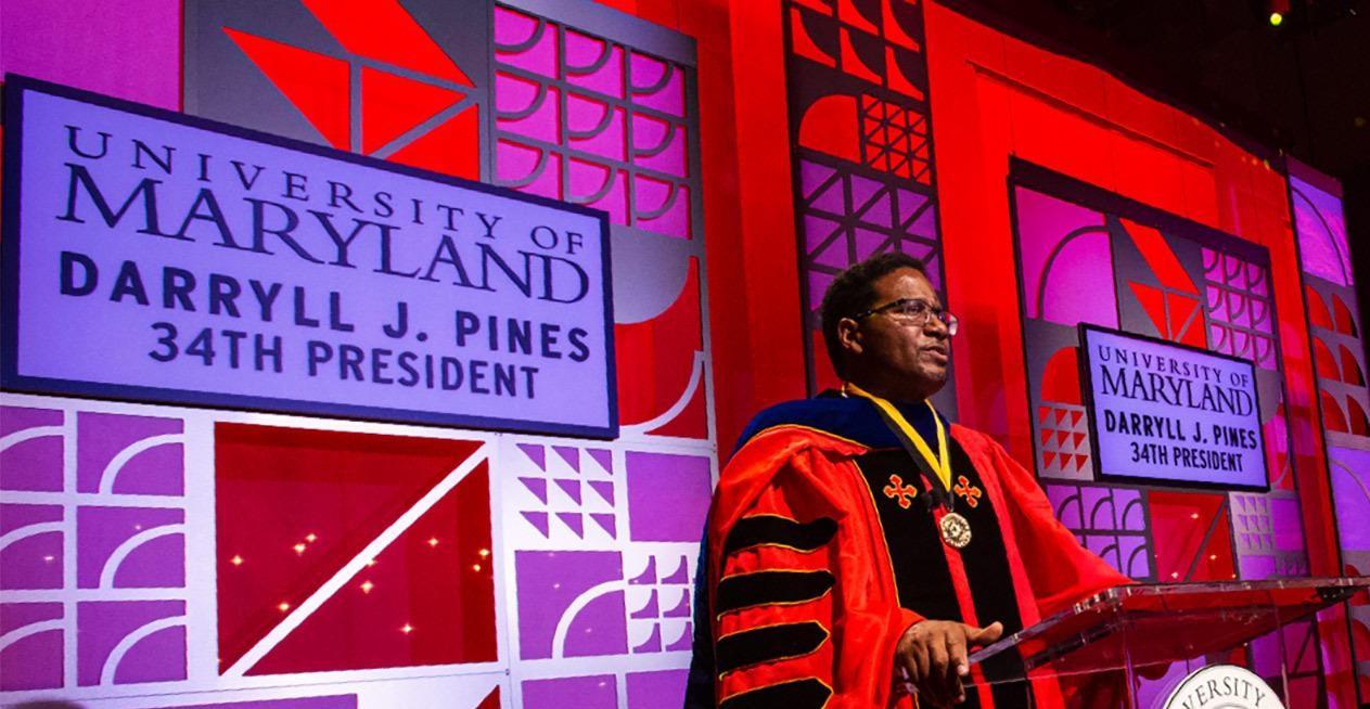 President Pines Inaugural Address