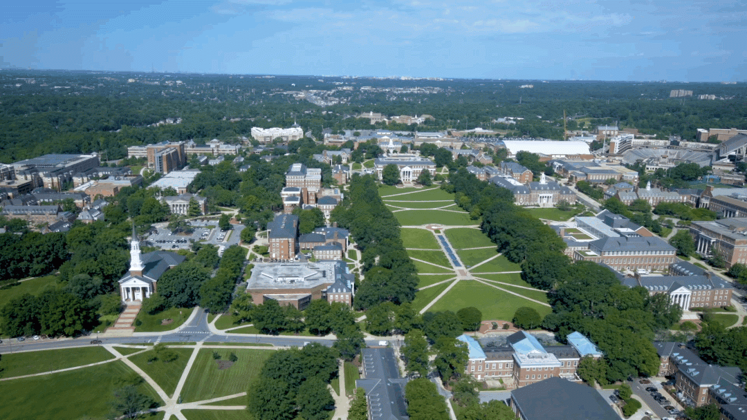 Promotional gif of Sustainability at UMD