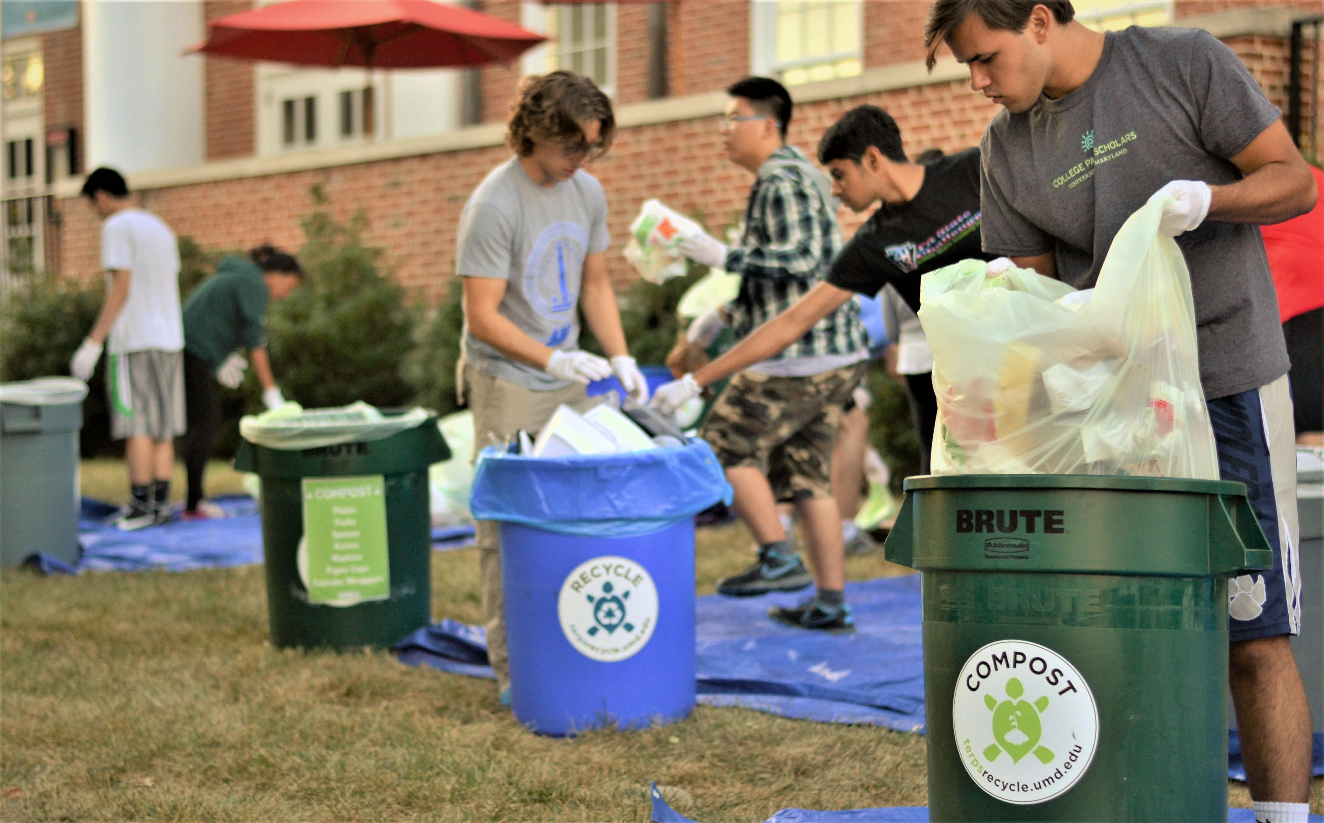 Waste sorting