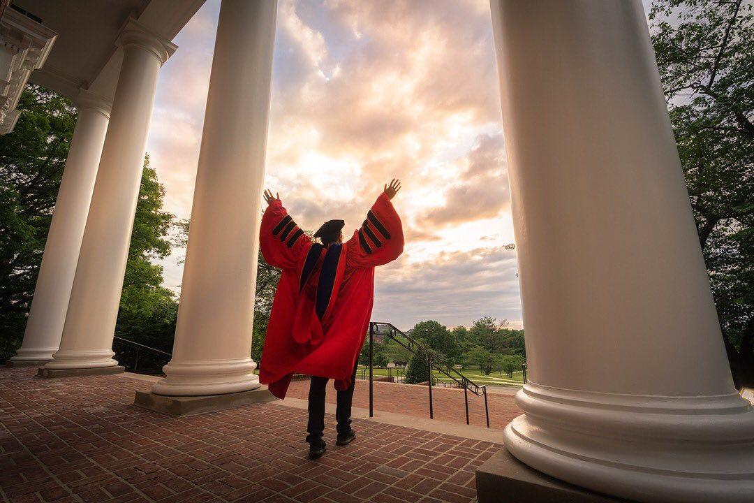 Maryland student graduating