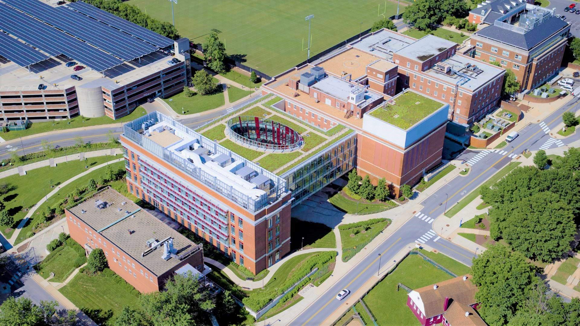 Campus Solar/Green Roof