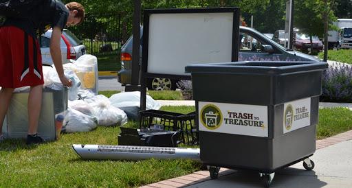 Trash to Treasure- Drop Off Point for Reuse