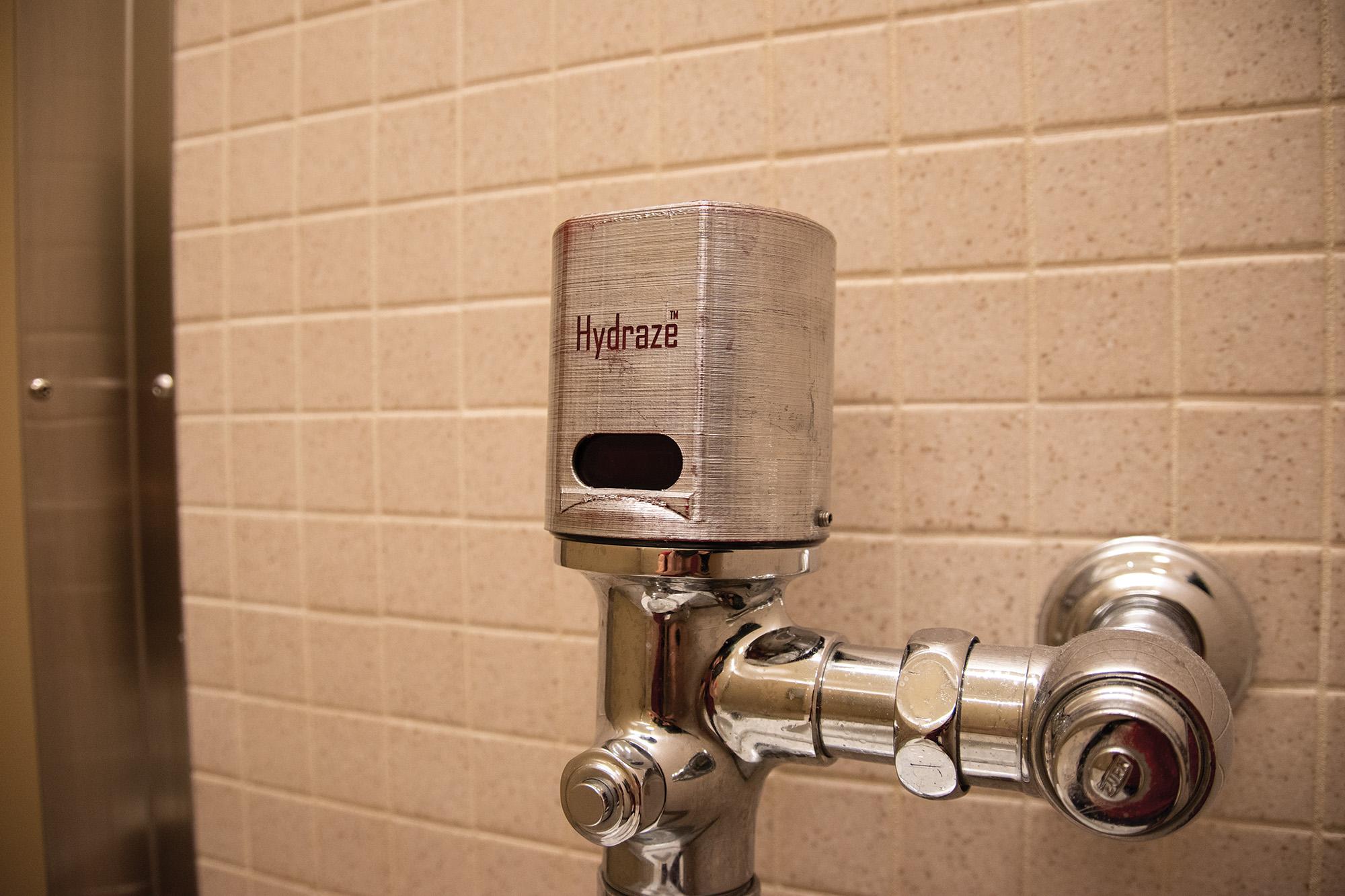 Hydraze Toilet flushing system