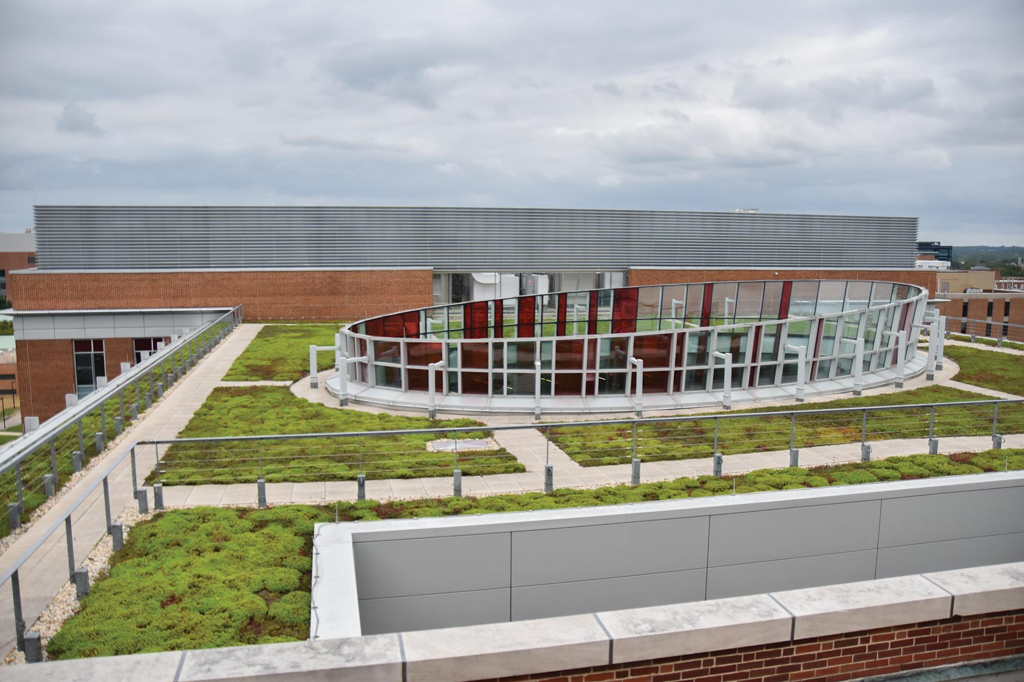 Physical Sciences Complex Green Roof