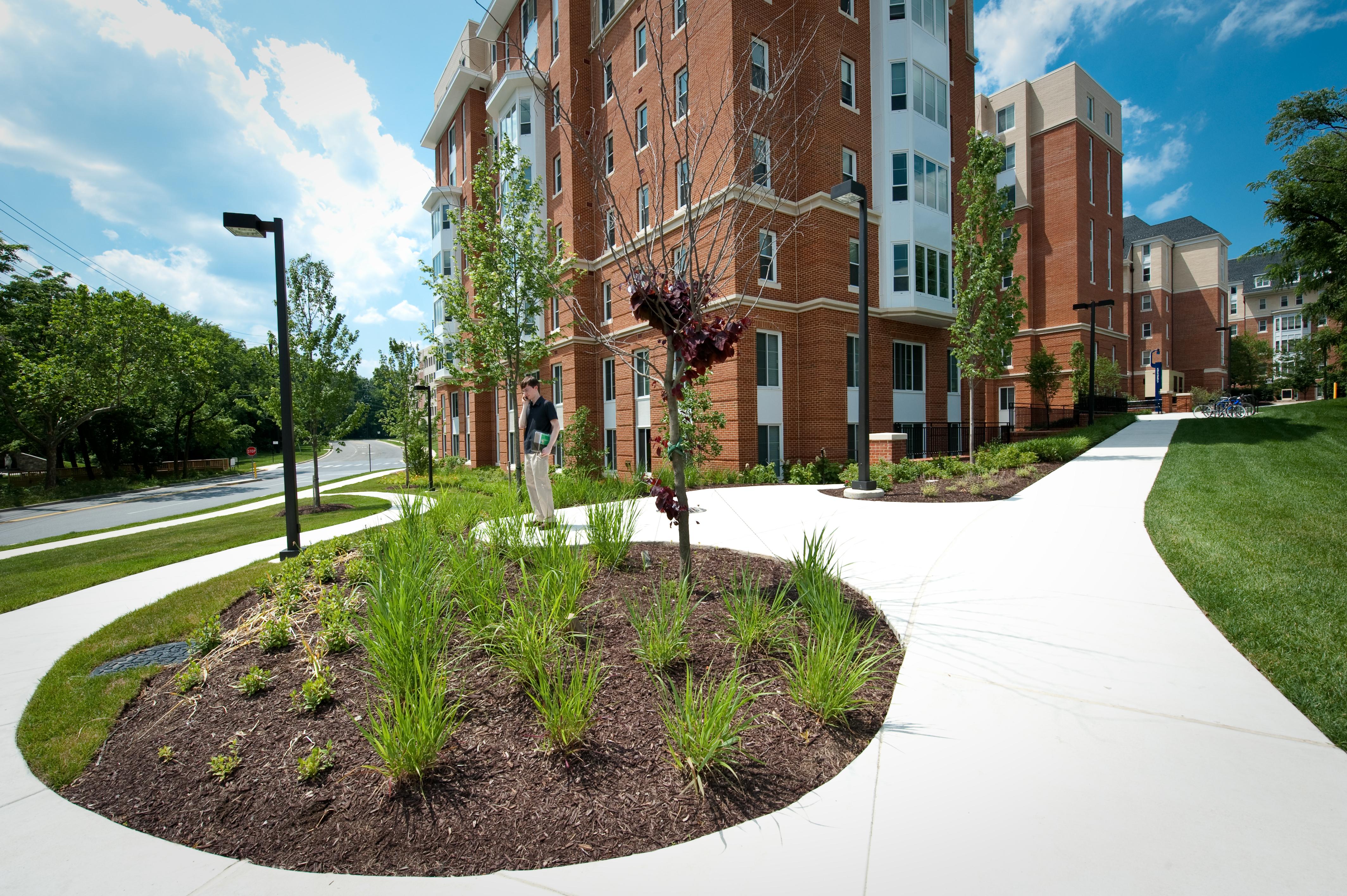 South Commons Courtyard