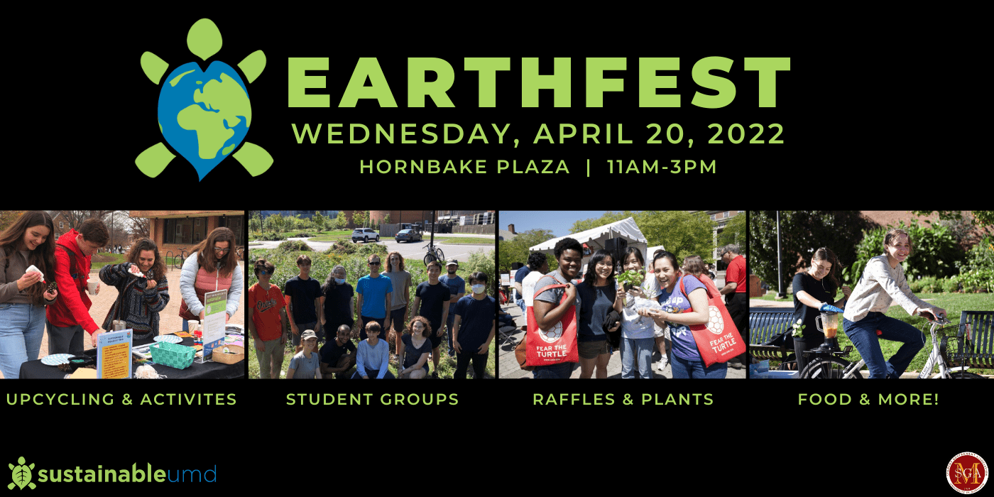 EarthFest 2022: UMD's Earth Day Festival | SustainableUMD