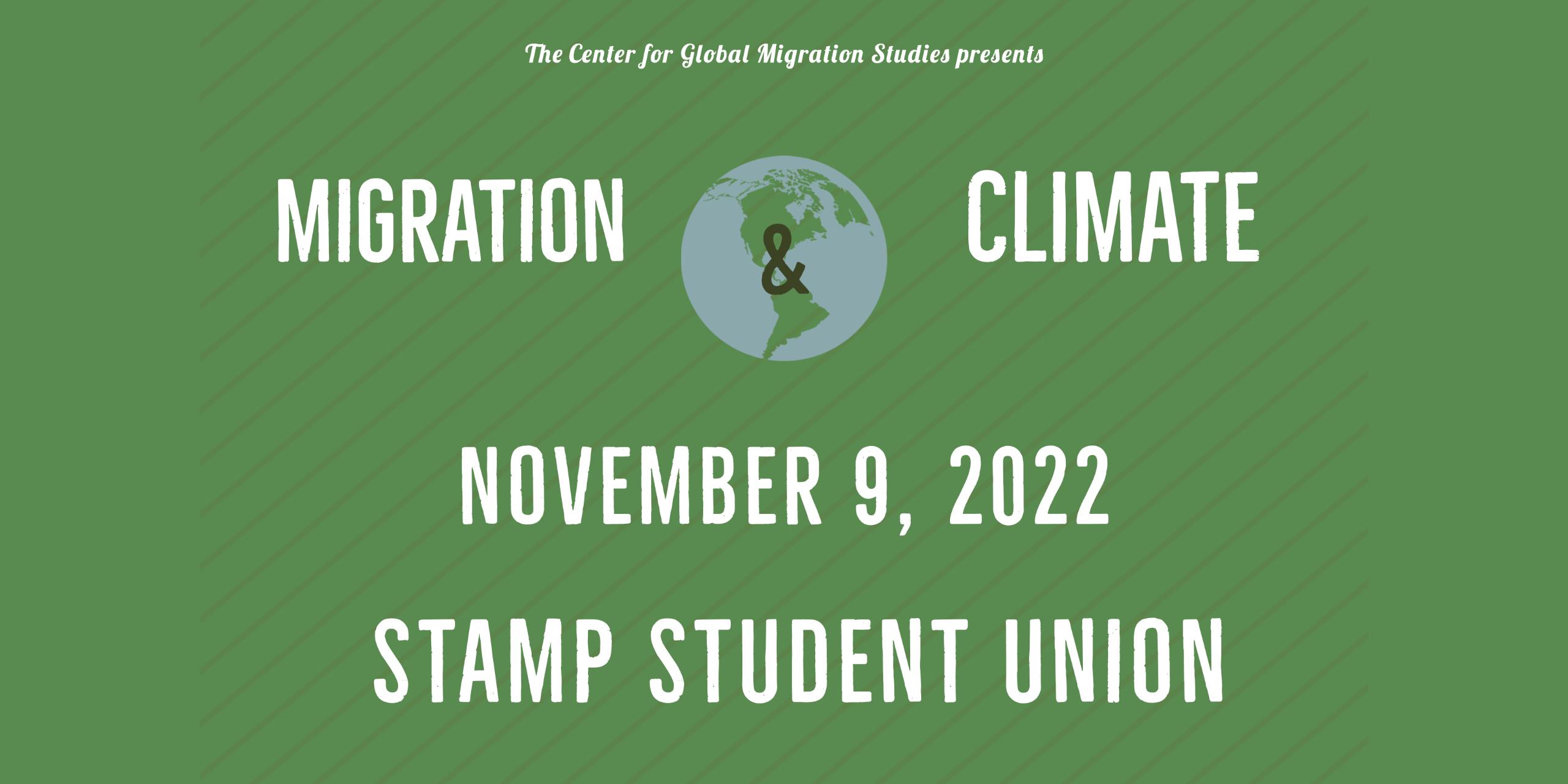 Migration and Climate
