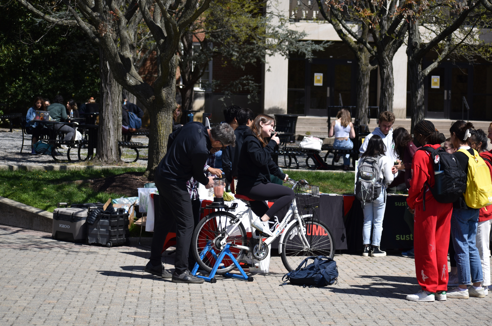 Smoothie Bike