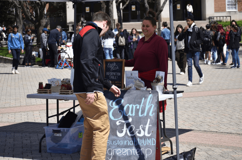 EarthFest 2022 Check-In Table