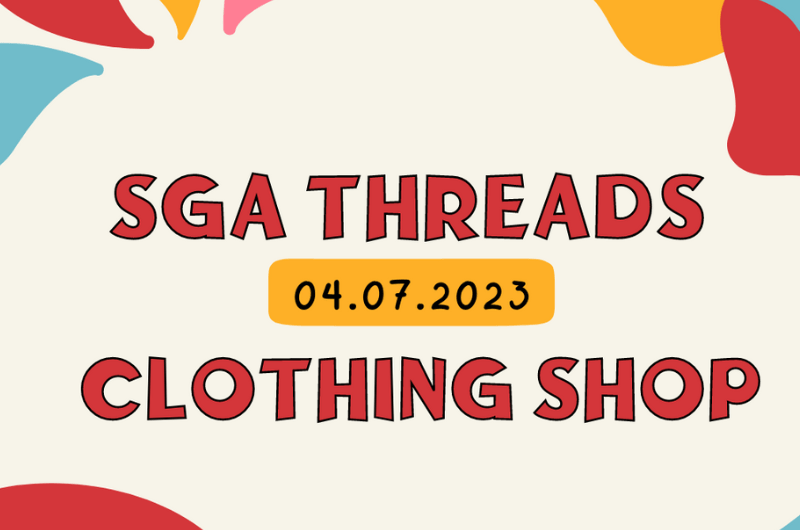 SGA Threads Clothing Shop Graphic