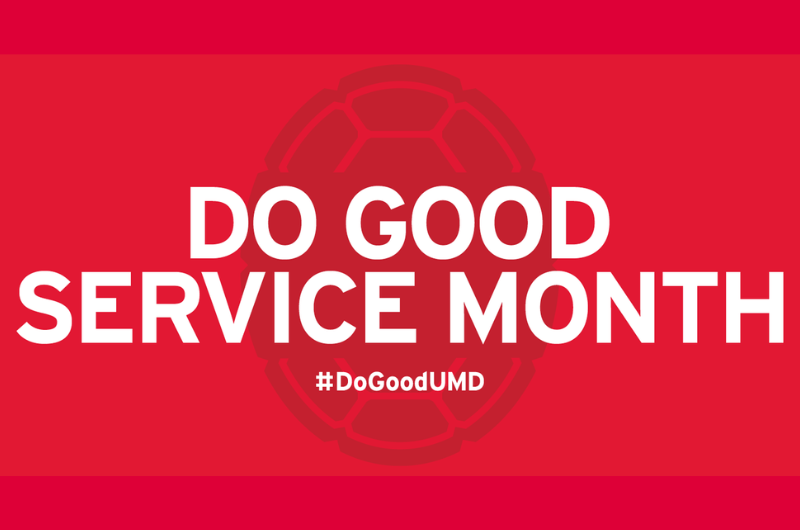 Do Good Service Month Header