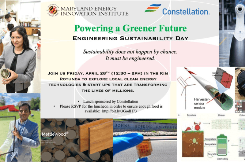 Engineering Sustainability Day