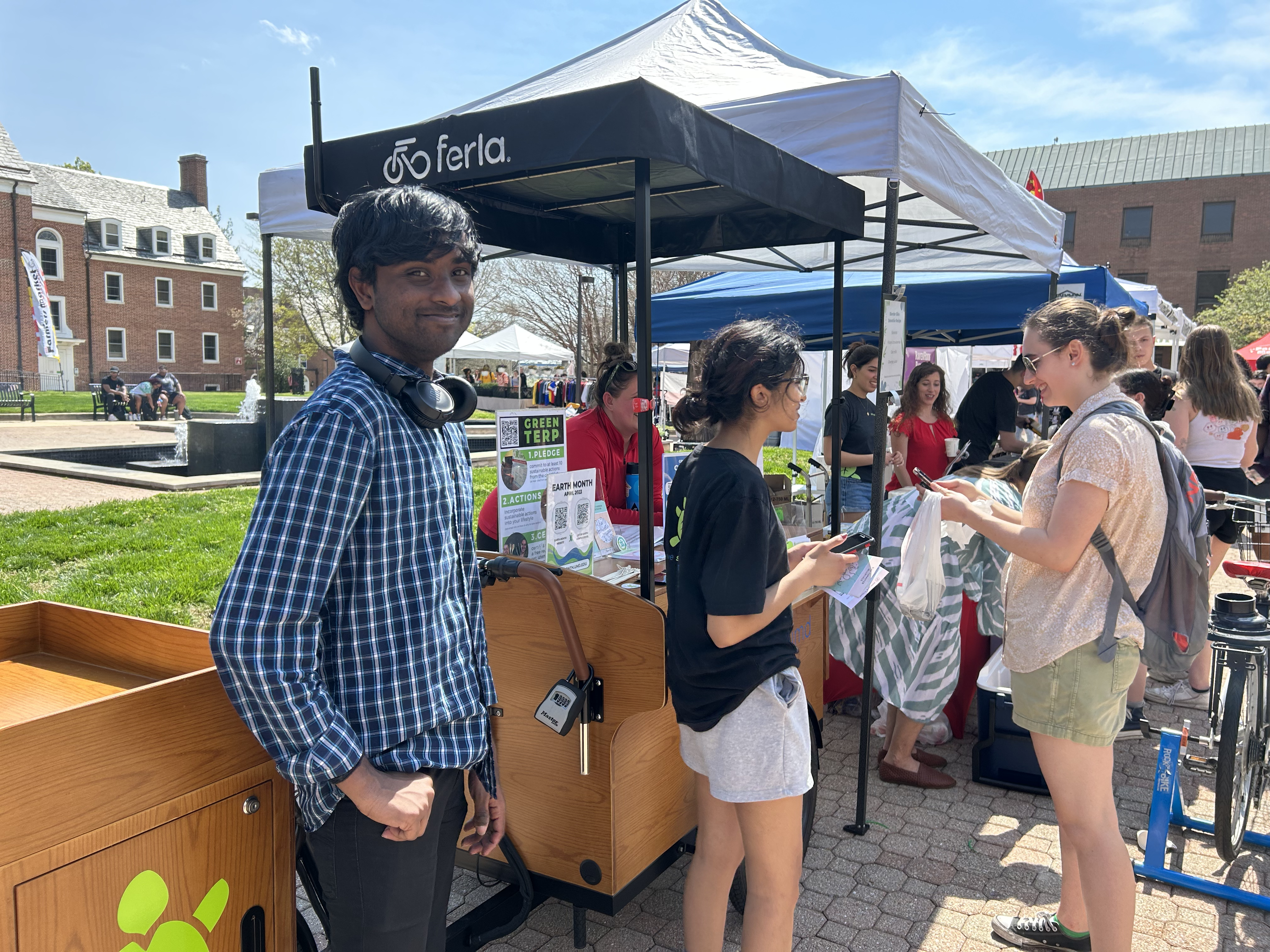 Ambassadors at Farmers Market