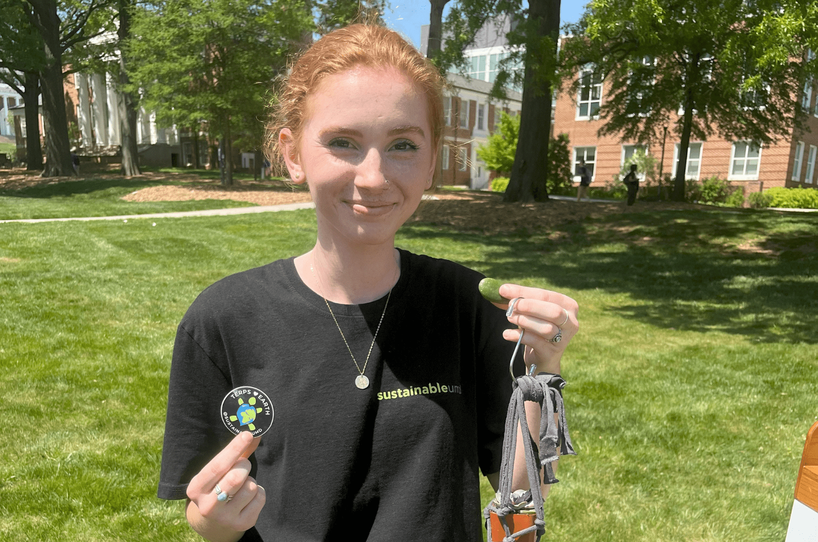 Ambassadors at the Farmers Market 