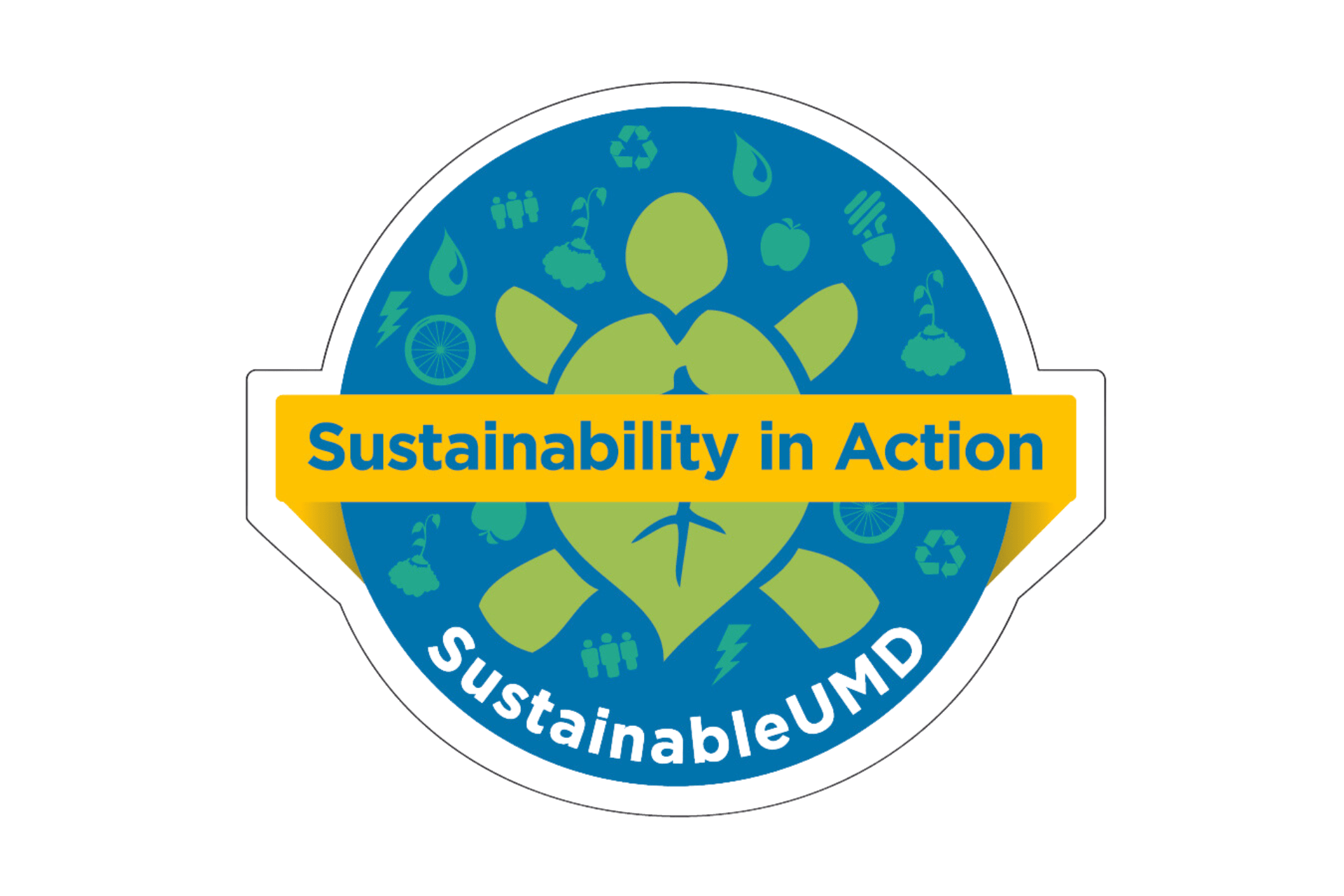 Sustainability In Action Badge