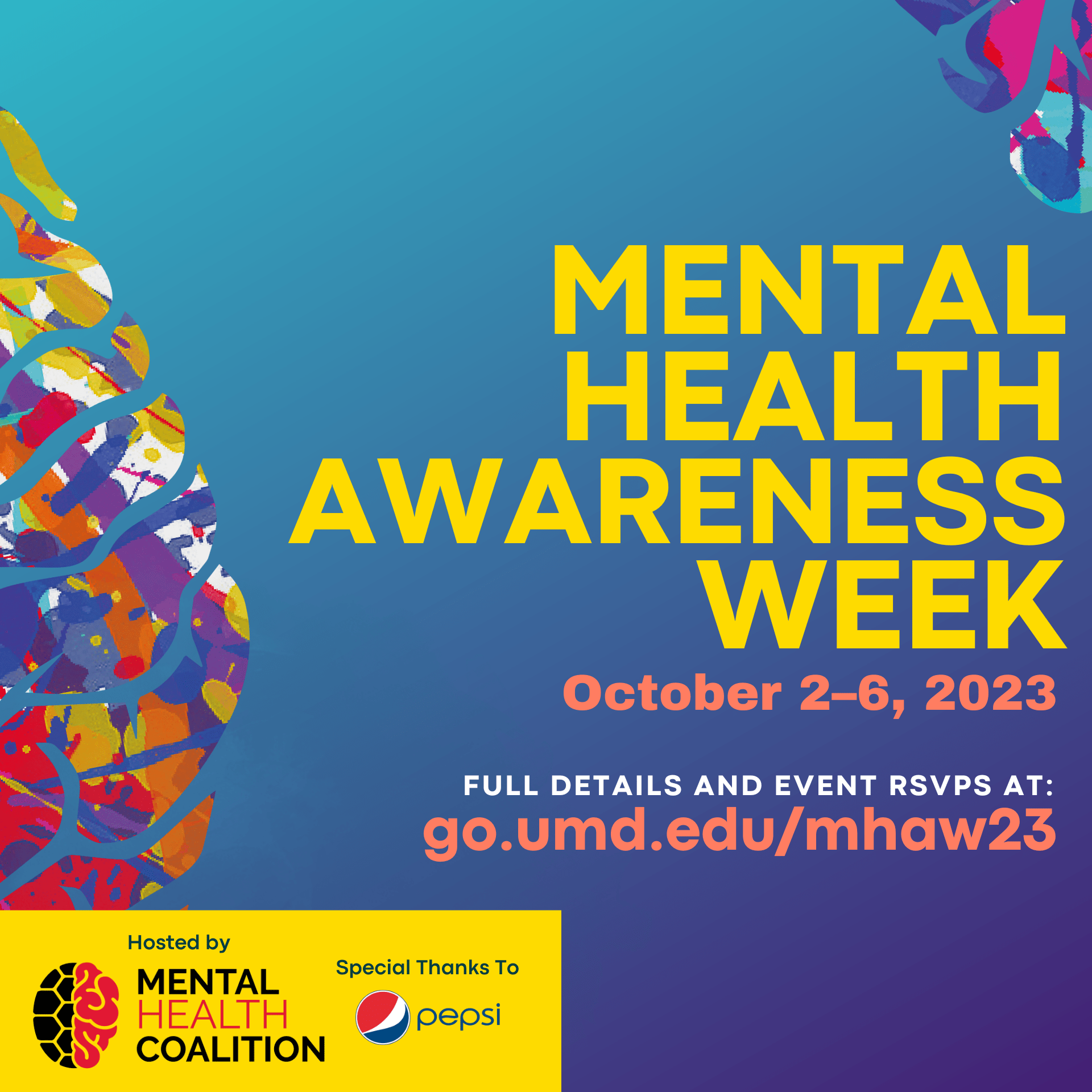 Mental Health Awareness Week Promo