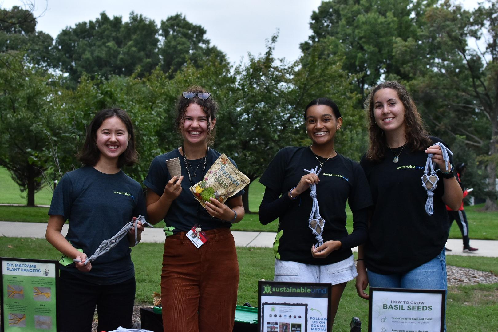 UMD Ambassador, Staff, Intern, and Ambassador at Event