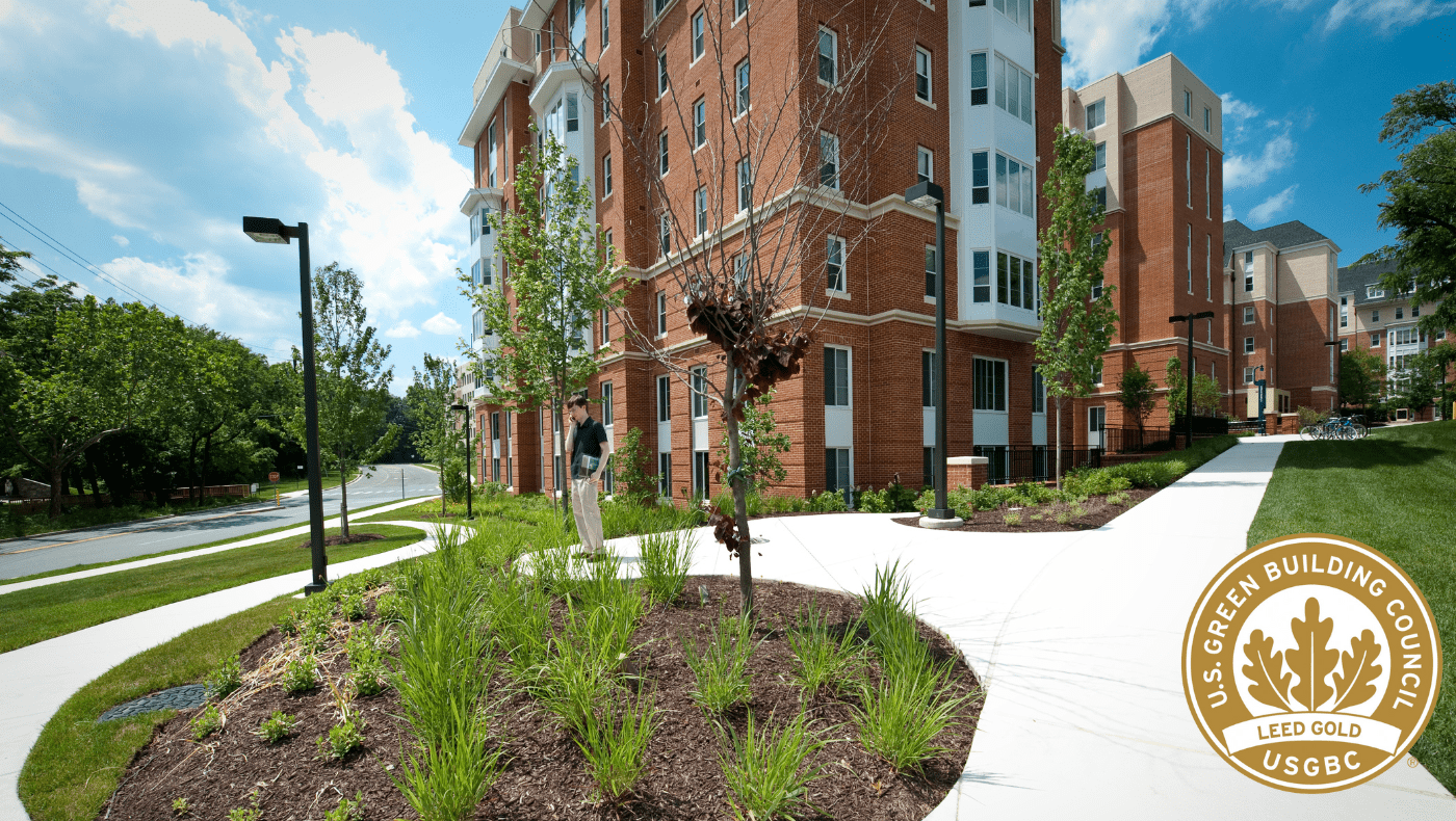 South Campus Commons LEED