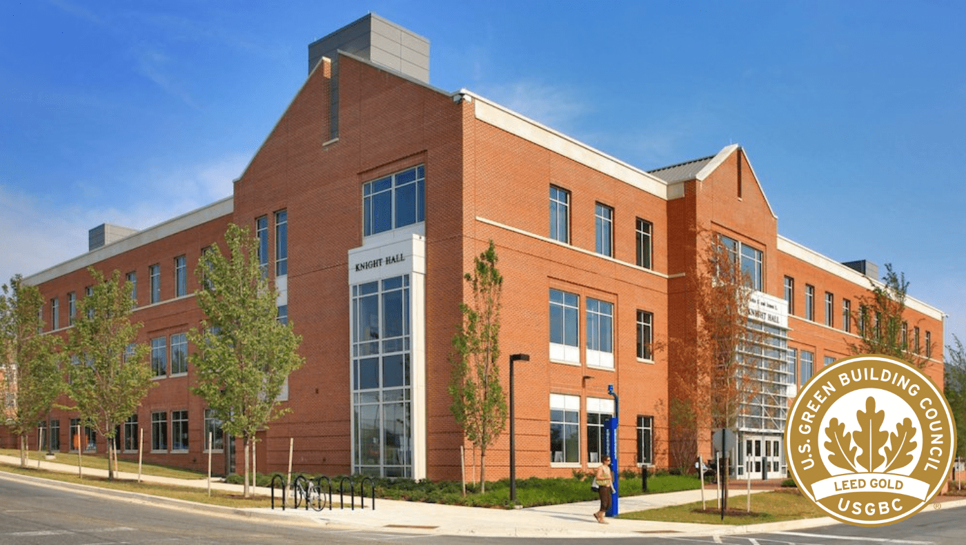 Knight Hall LEED