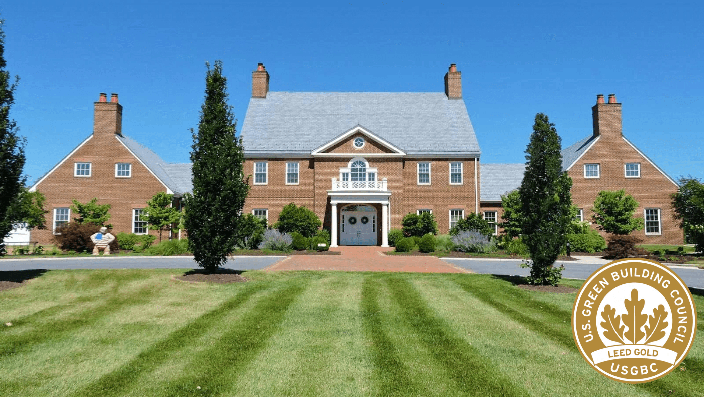 University House LEED