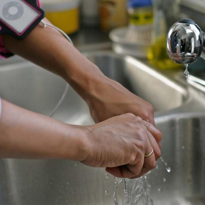 Hand washing