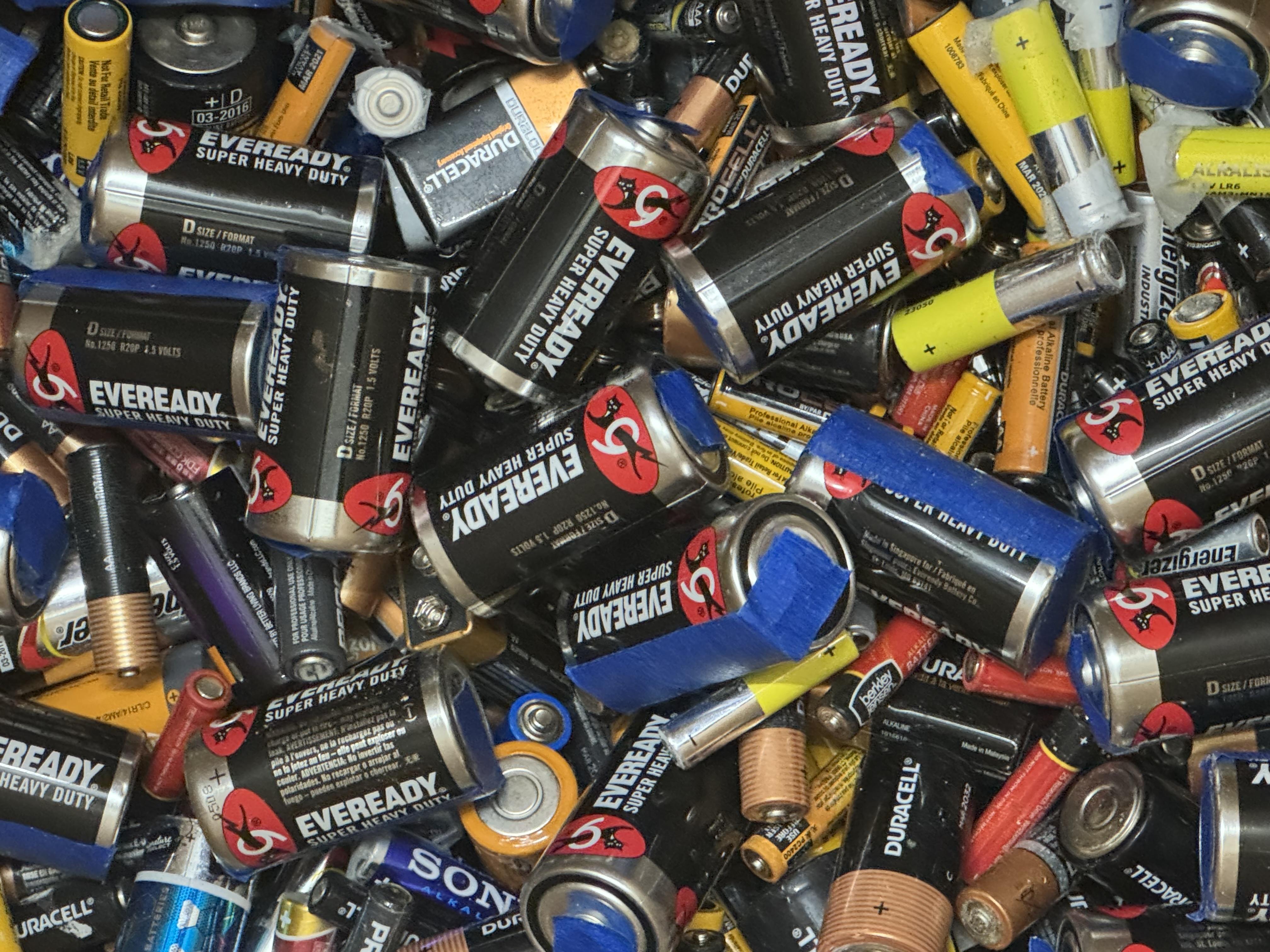 battery recycling