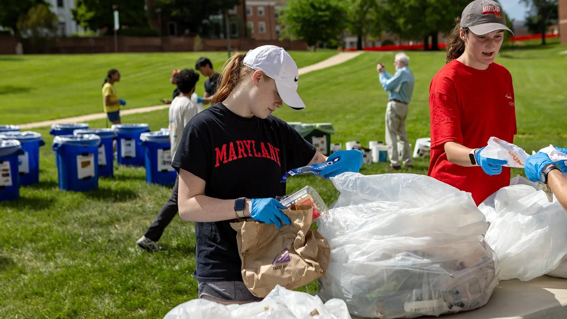 McKeldin Library Waste Audi