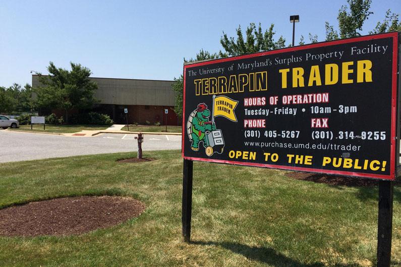 Terrapin Trader sign