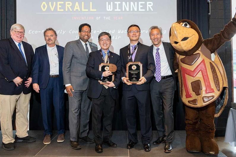 Invention of the year winning team