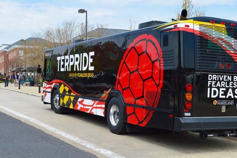 Terpride bus