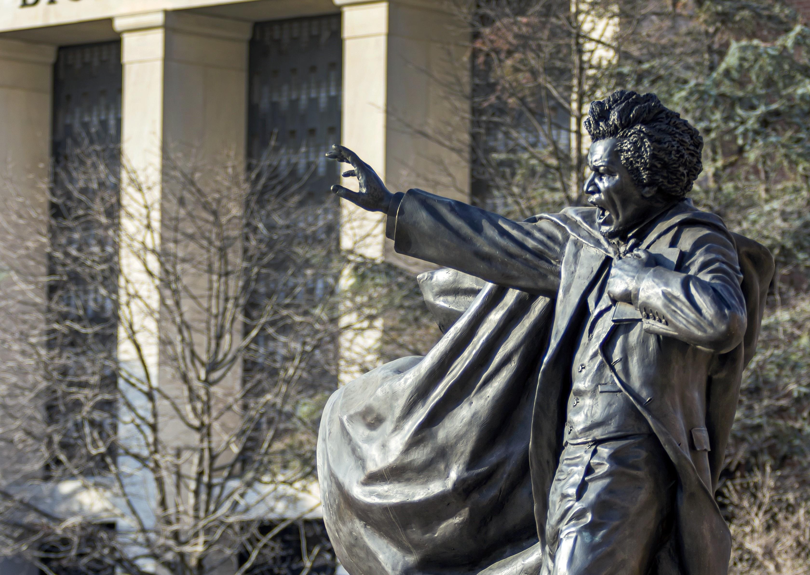 Fredrick Douglass Statue