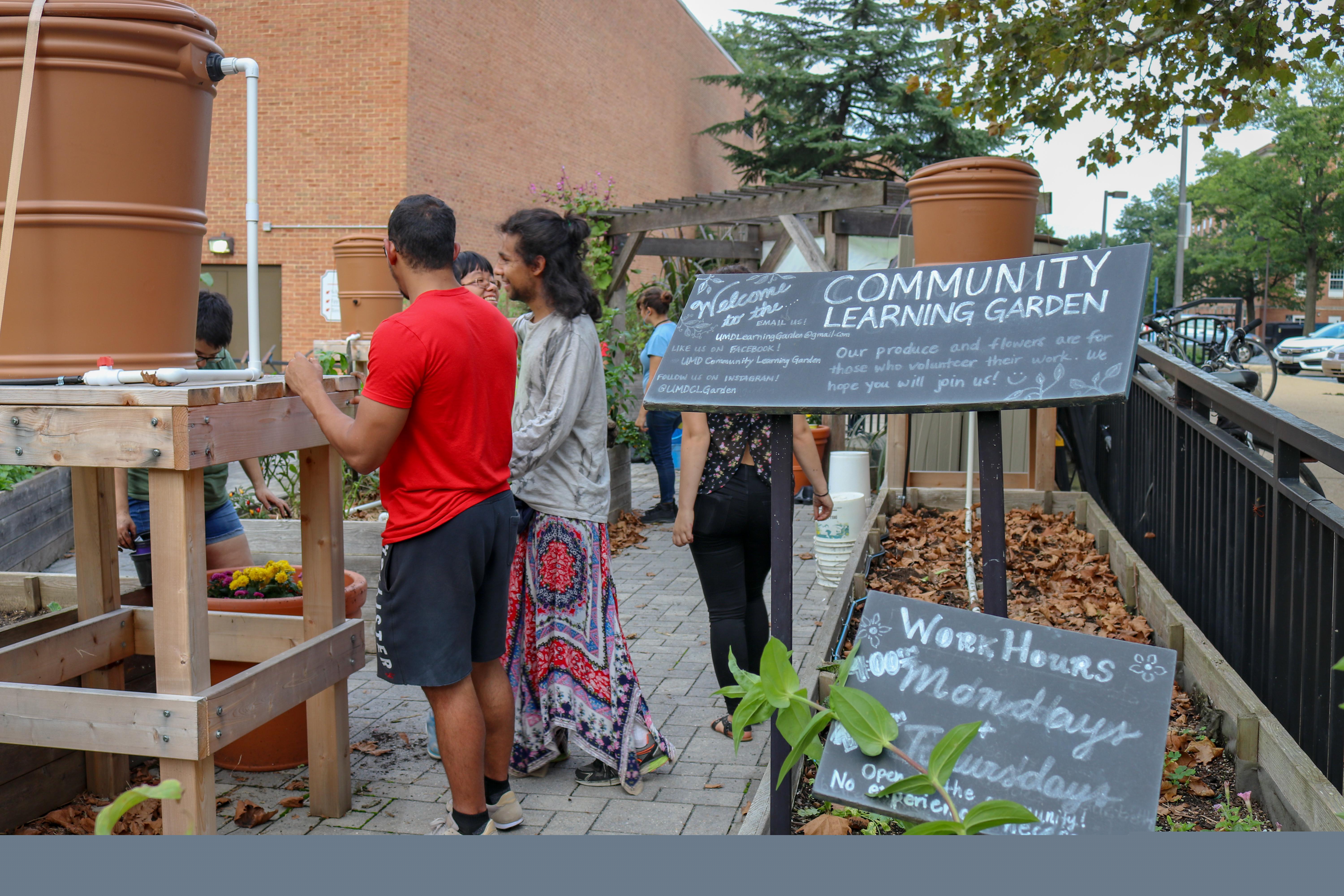 Community Learning Garden