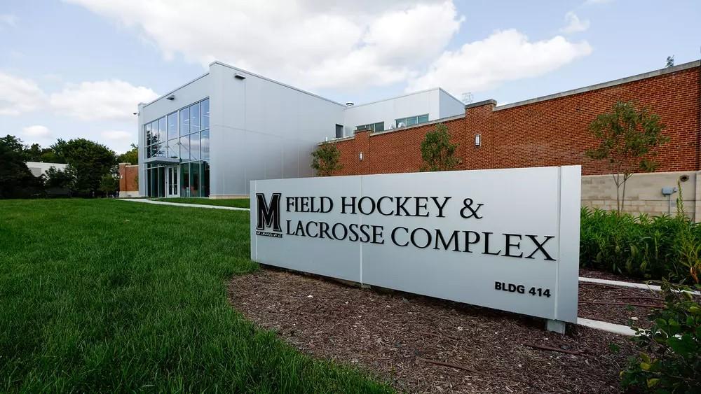 Image of the new field hockey & lacrosse complex
