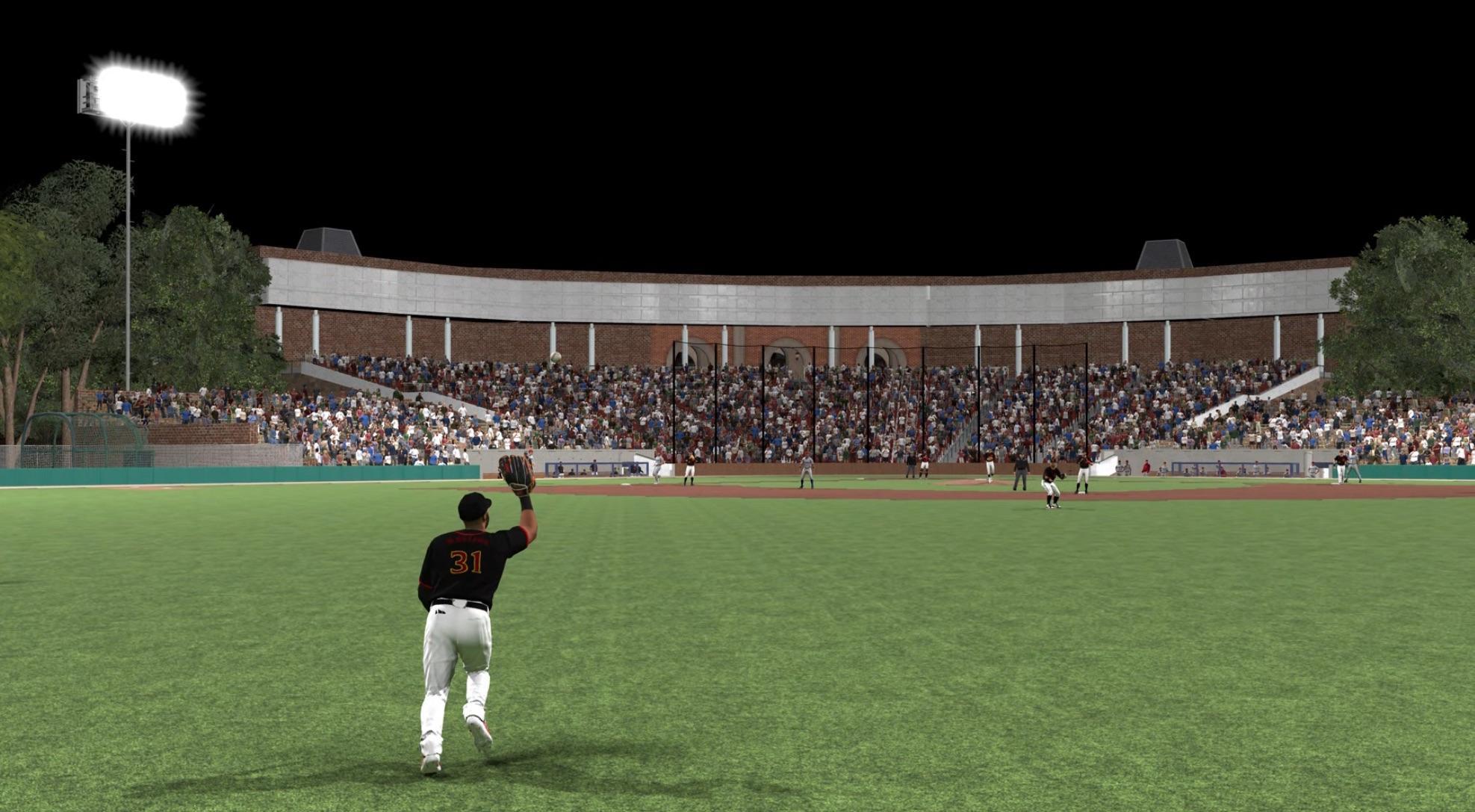 Baseball Game at Bob "Turtle" Smith Stadium