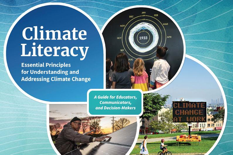 Climate Literacy guide cover