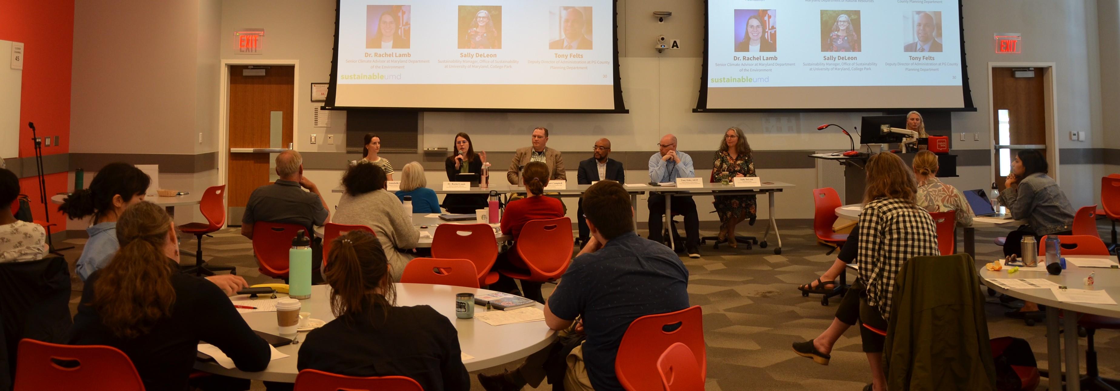 Community experts panel from SAC 2025